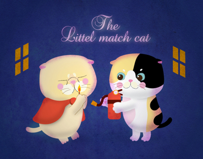 The Little Match Cat
