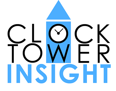 Clock Tower Insight logo design