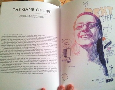 The Game of Life: Popshot Magazine, Birth Issue
