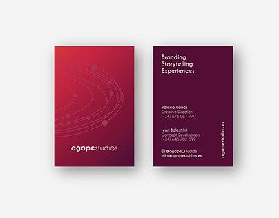 BRANDING - Agape Studios