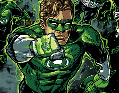 Legion of Collectors. Green Lantern Corps