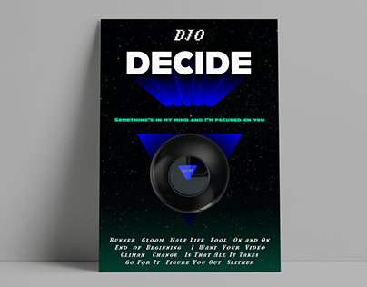 DJO - DECIDE Poster