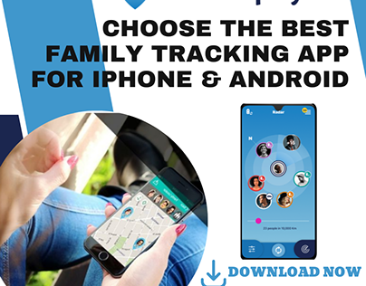 Best Family Tracking App for iPhone & Android