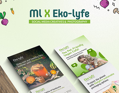 Eko-Lyfe - Social Media Creatives & Photography