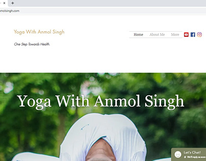 Yoga With Anmol SIngh