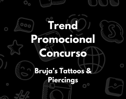 Promocional Halloween Bruja's Tattoos & Piercings