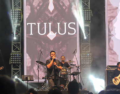 Tulus at Synchronize Festival, 30 Oktober 2016