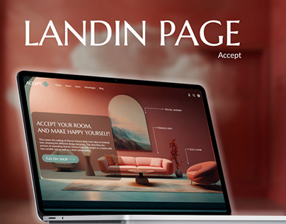 Landinag page/Accept