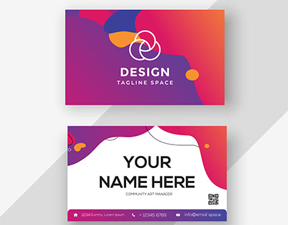 Stylish Business Card Design 2024 😍 😍 😍