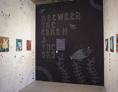 "Between The Earth & The Sky" Art Residency in Taiwan.