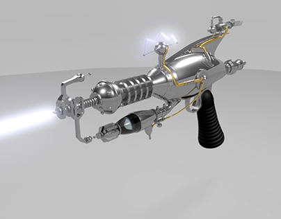 modified laser gun