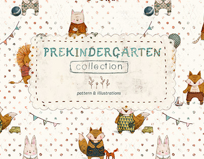 Project thumbnail - 'Prekidergarten' Adorable Little Animals Collection