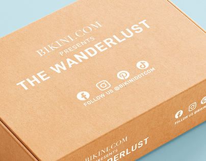 Project thumbnail - The Wanderlust Subscription Box Rebrand