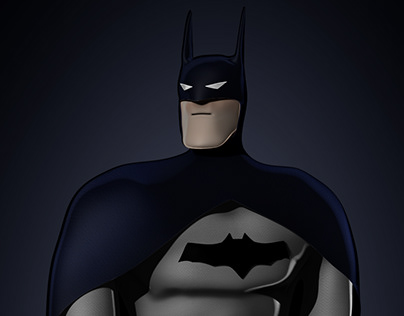 Batman (Justice League 2001 Fan Art)