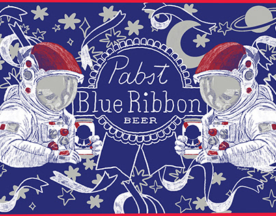 Pabst Blue Ribbon 2024 Art Can Contest
