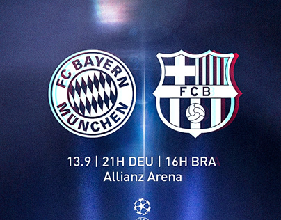 Matchday Bayern VS Barça 01⚡️Champions League