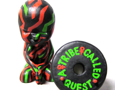 A Tribe Called Quest figure