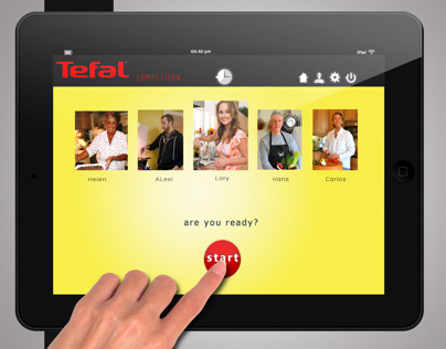 TEFAL "online competition"