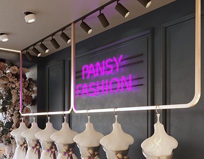 Pansy fashion Store Design