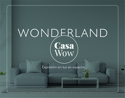 Pieza Facebook Ads Casa WOW Wonderland