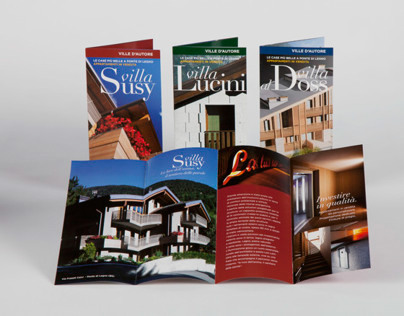 Flyers for real estate builders
