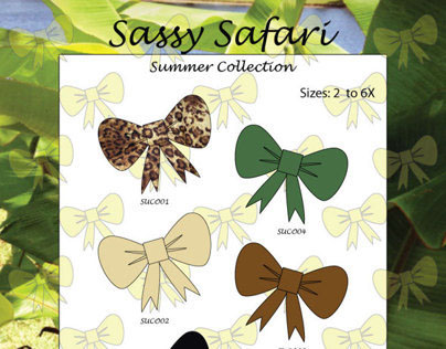 Sassy Safari Children's Wear