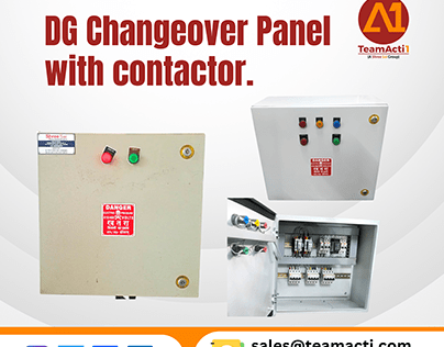 DG Changeover Panel With Contactor