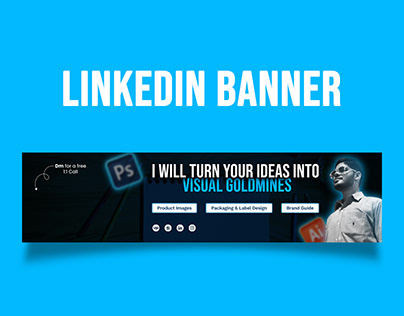 Project thumbnail - Profile Banner | Linkedin Banner