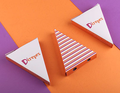 D'crepes // Packaging