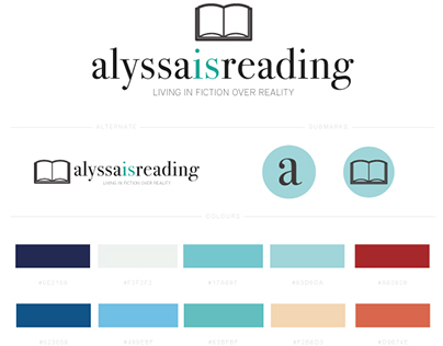 Brand Style Guide - Alyssa is Reading
