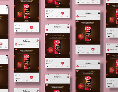 KitKat Social Media Post