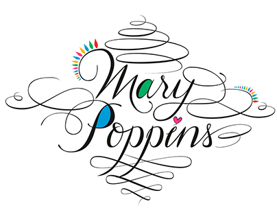 Mary Poppins (Lettering)