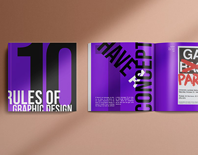 10 Rules of Graphic Design