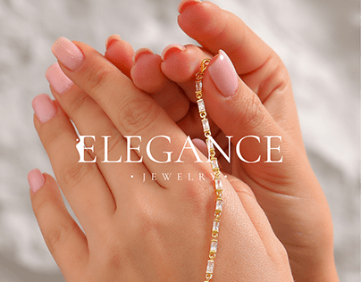 Elegance Jewelry | Logo Design