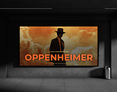 OPPENHEIMER Movie Promotion Website