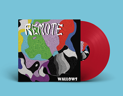 Re-branding Remote Vinyl Design