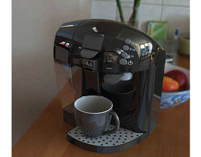 Melitta Coffee Maker Redesign