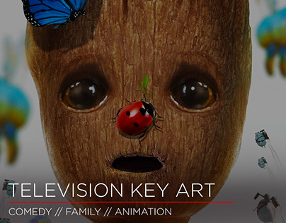 TV Key Art // Comedy // Animation