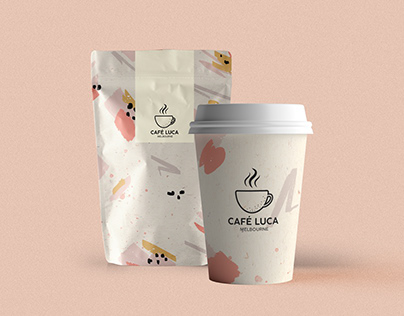 Packaging Design - Café Luca