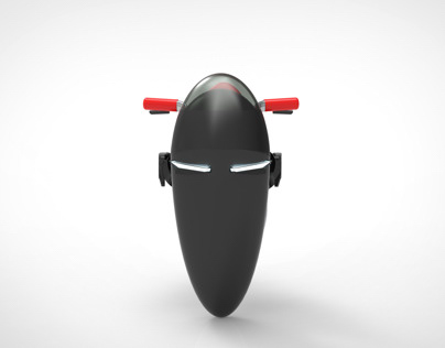 Air Motor Bike Concept