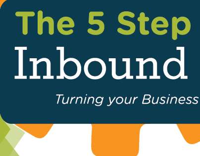 The 5 Step Formula to Inbound Marketing Infographic