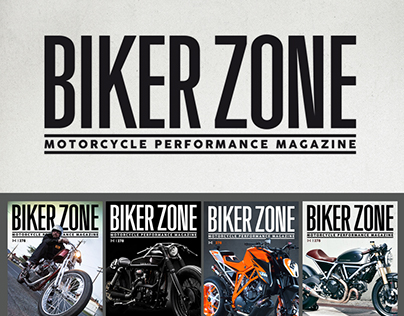 Biker Zone Magazine - Header