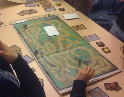 “HERO’S JOURNEY” THE BOARD GAME