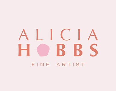 Branding | Alicia Hobbs Fine Art