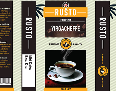 RUSTO ETHIOPIA CAFFEE
