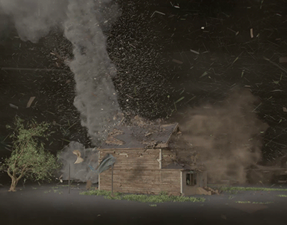 Tornado vs House REMASTERED