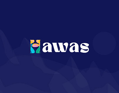 Hawas Traveling Agency Rebranding Logo Design