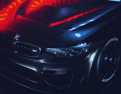 Project thumbnail - BMW M4 GTS
