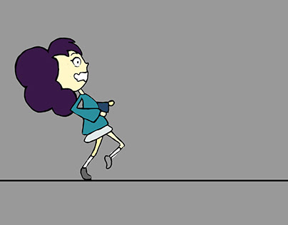 Running cycle (Animation)