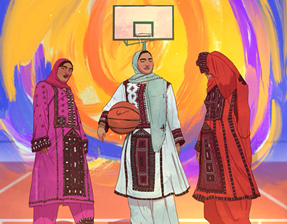 Baloch Women & Basketball